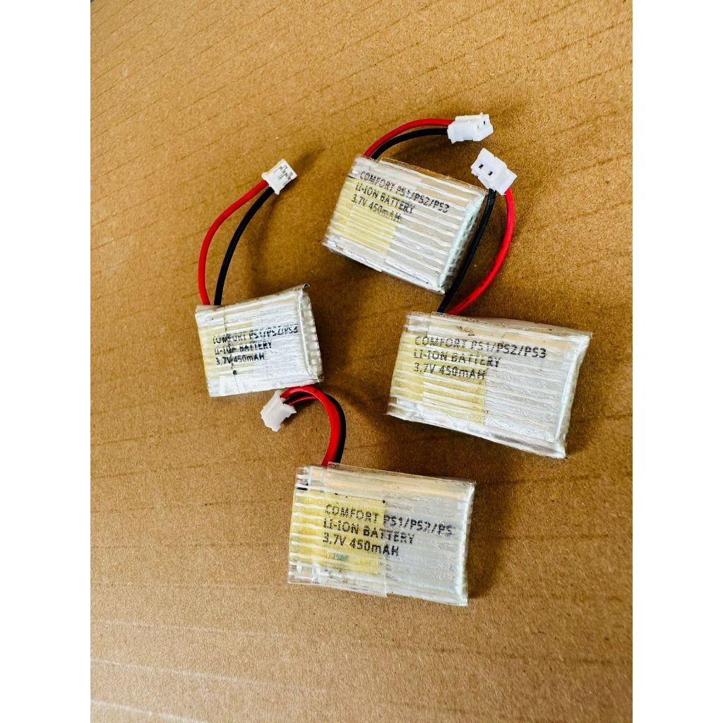 TERMURAH Batere Baterai Bateray Battery Stik PS2 PS3 PS4 Bluetooth Universal 3.7v 450mah