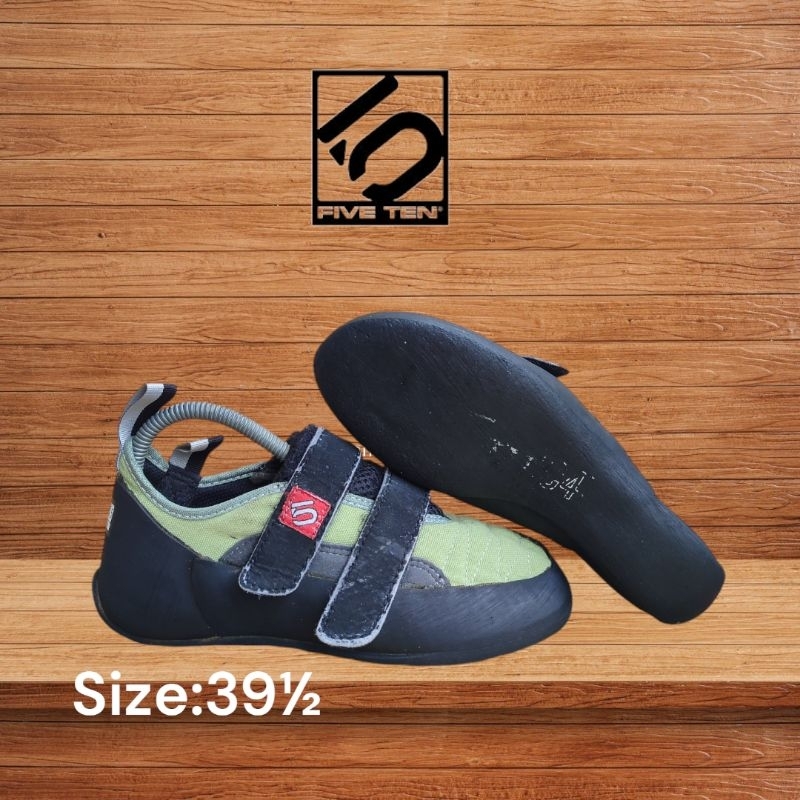Five Ten climbing shoes | size 39½ sepatu panjat