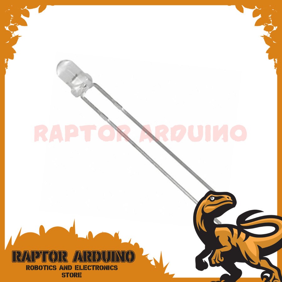Photodioda photodiode Clear 3MM for fast line sensor
