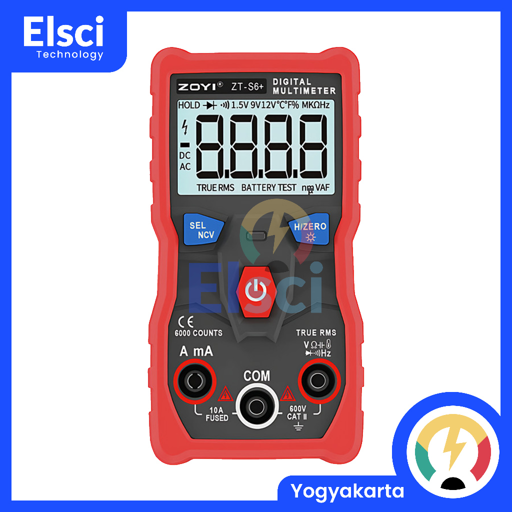 Zoyi ZT-S6+ Digital Multimeter