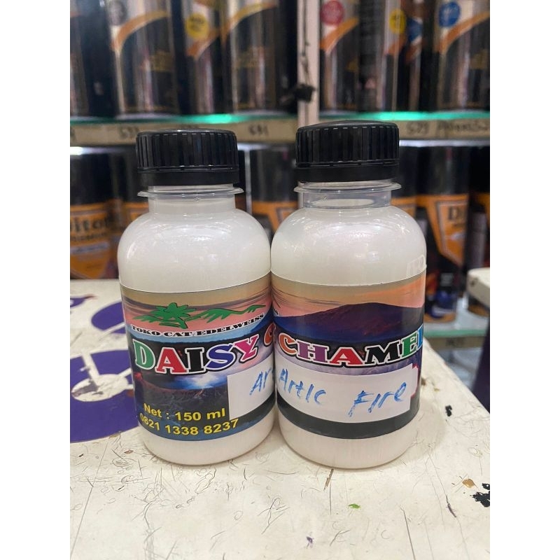daisy chameleon-cat dengan effect bunglon-(blue-red-violet)150 ml
