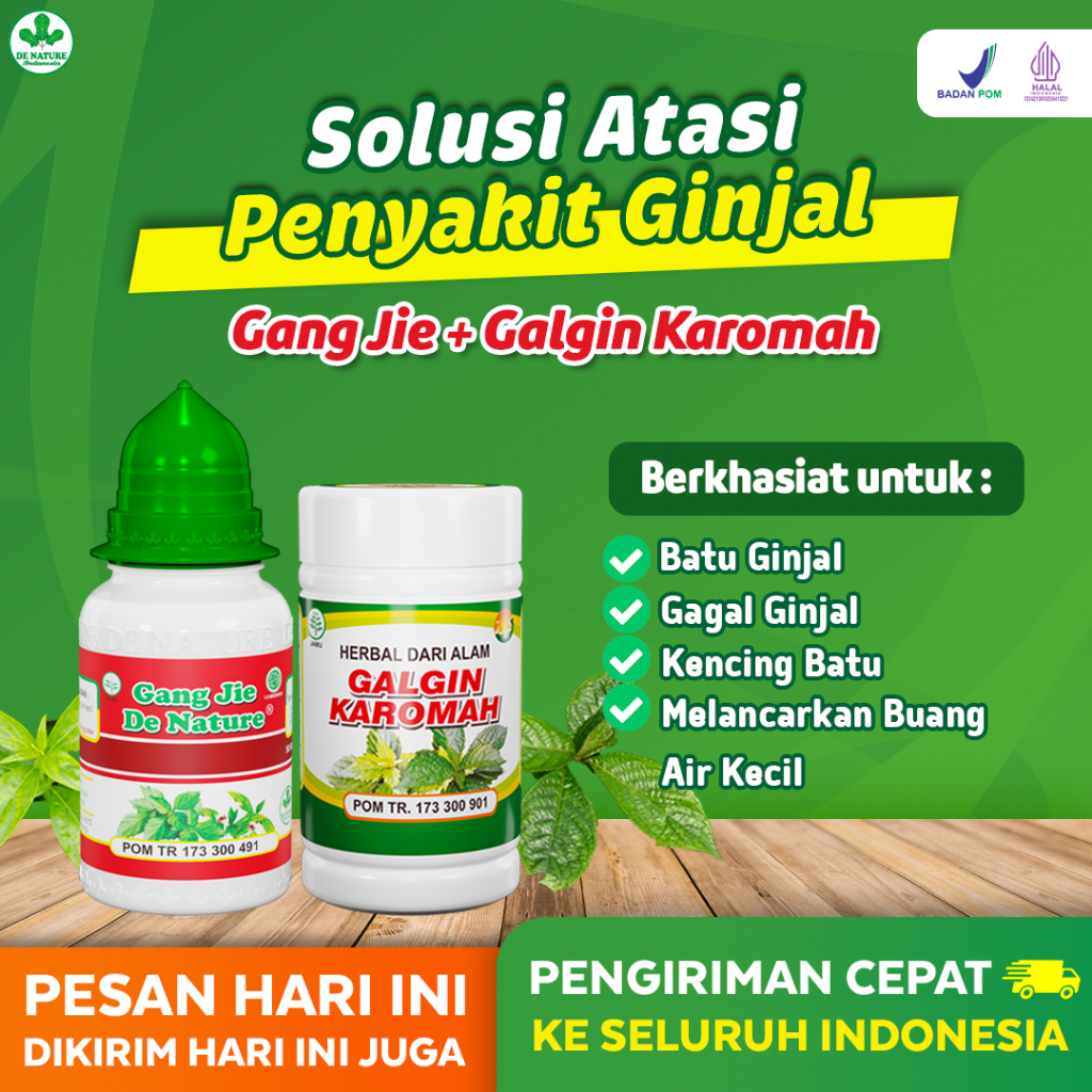 Obat herbal AMPUH penghancur batu ginjal,pembersih ginjal kotor,kencing batu,gagal ginjal,batu emped