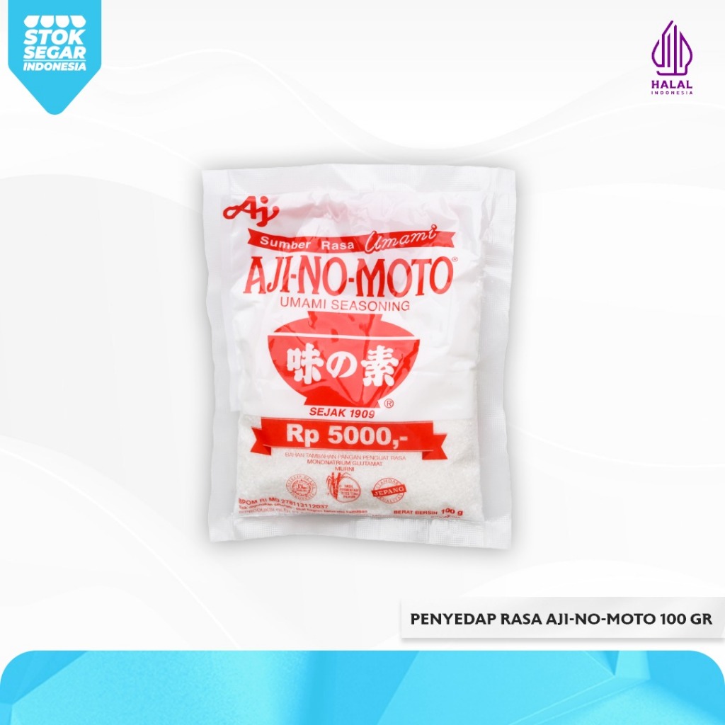 

AJI-NO-MOTO Penyedap Rasa MSG Ajinomoto 100g