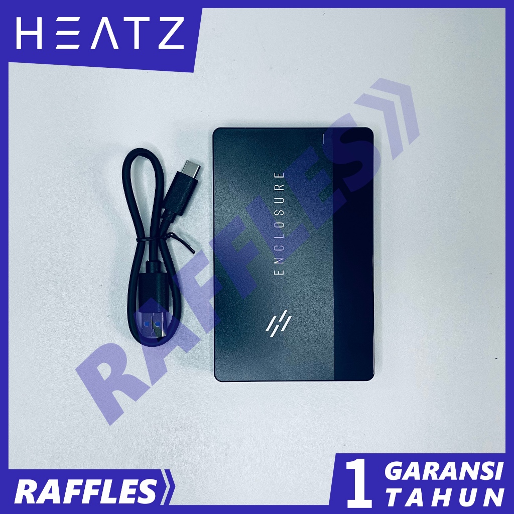 Heatz ZL08 2.5 inch HDD SSD Enclosure Case USB 3.1
