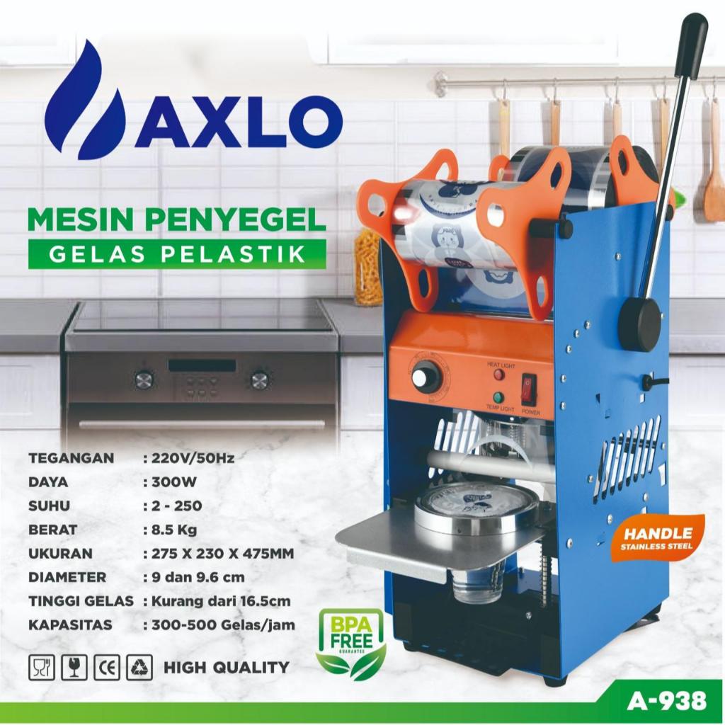CUP SEALER MACHINE / ALAT PENYEGEL GELAS PLASTIK /MESIN CUP SEALER MANUAL SEALING MACHINE