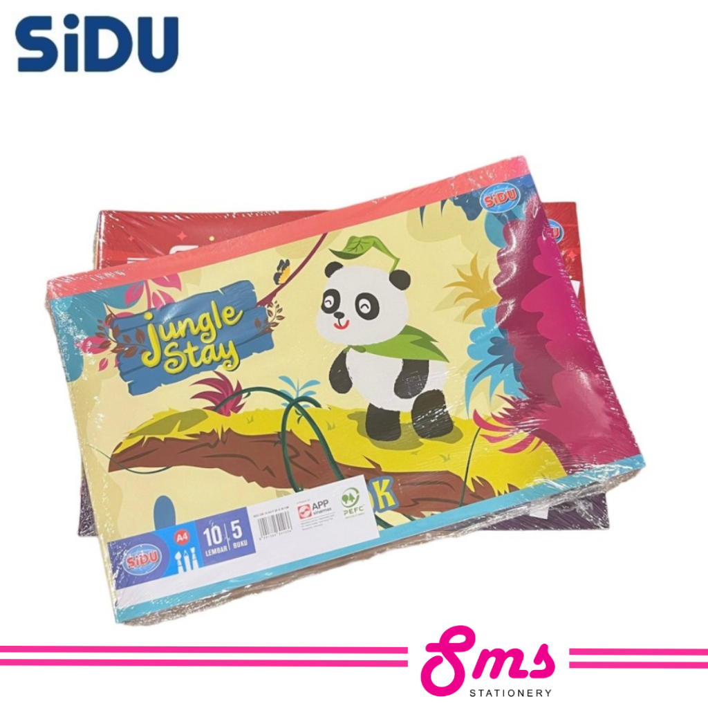 

Sidu Buku Gambar A4