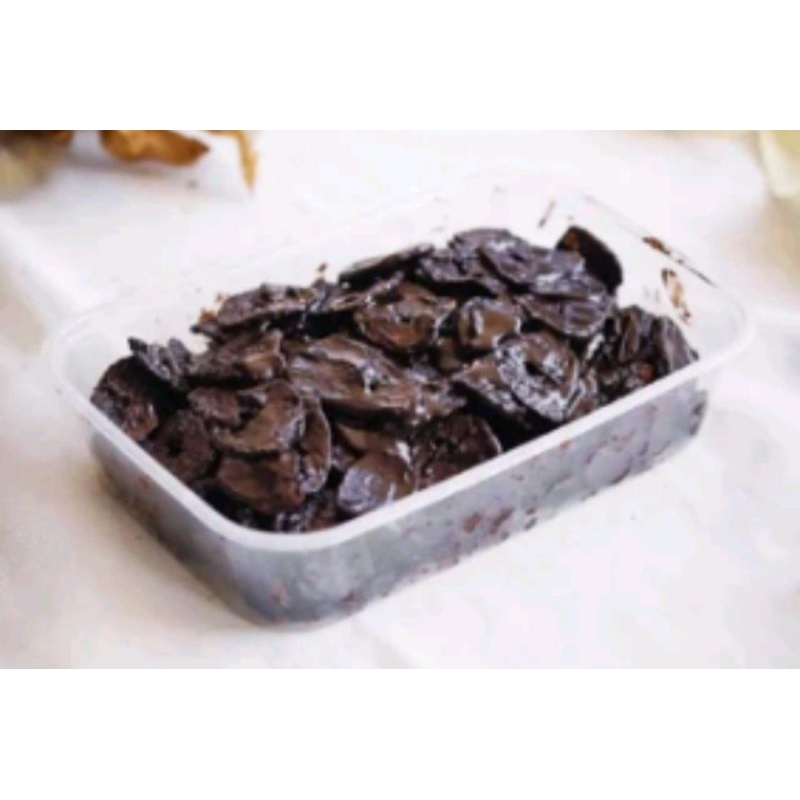 

Keripik pisang coklat lumer