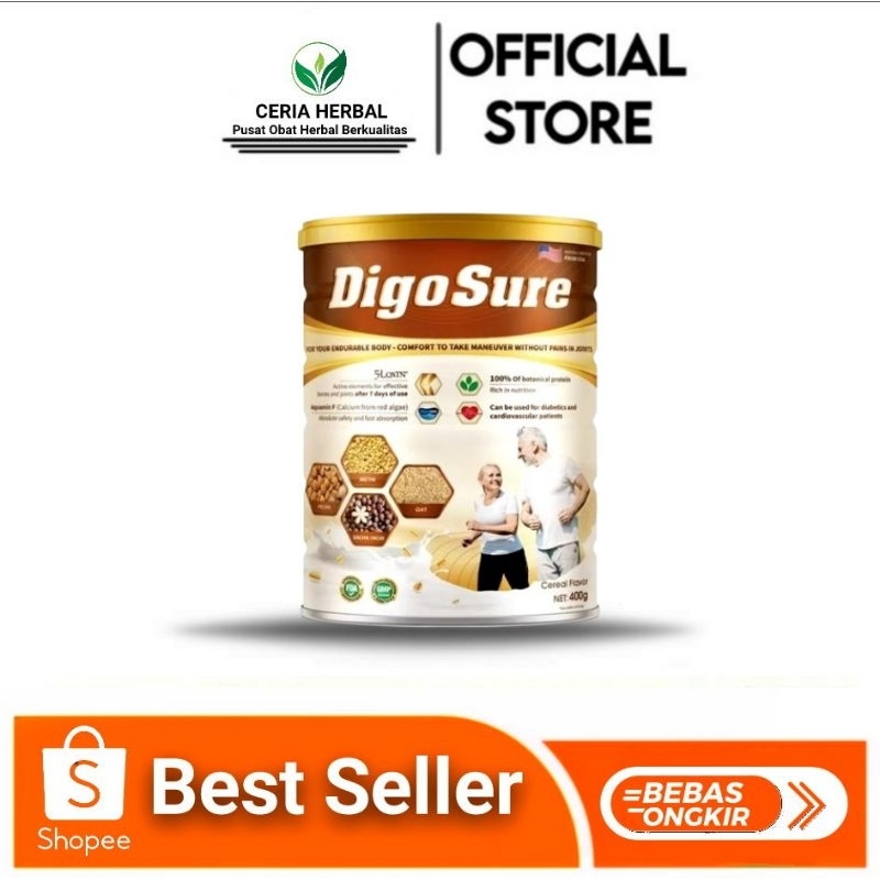 

Digosure Susu Kacang Original Untuk Tulang dan Sendi 100% Asli