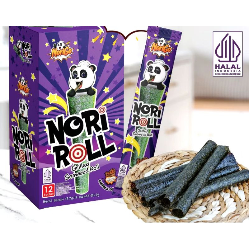 

Nori Roll Barbeque berat 2.5gr SATUAN