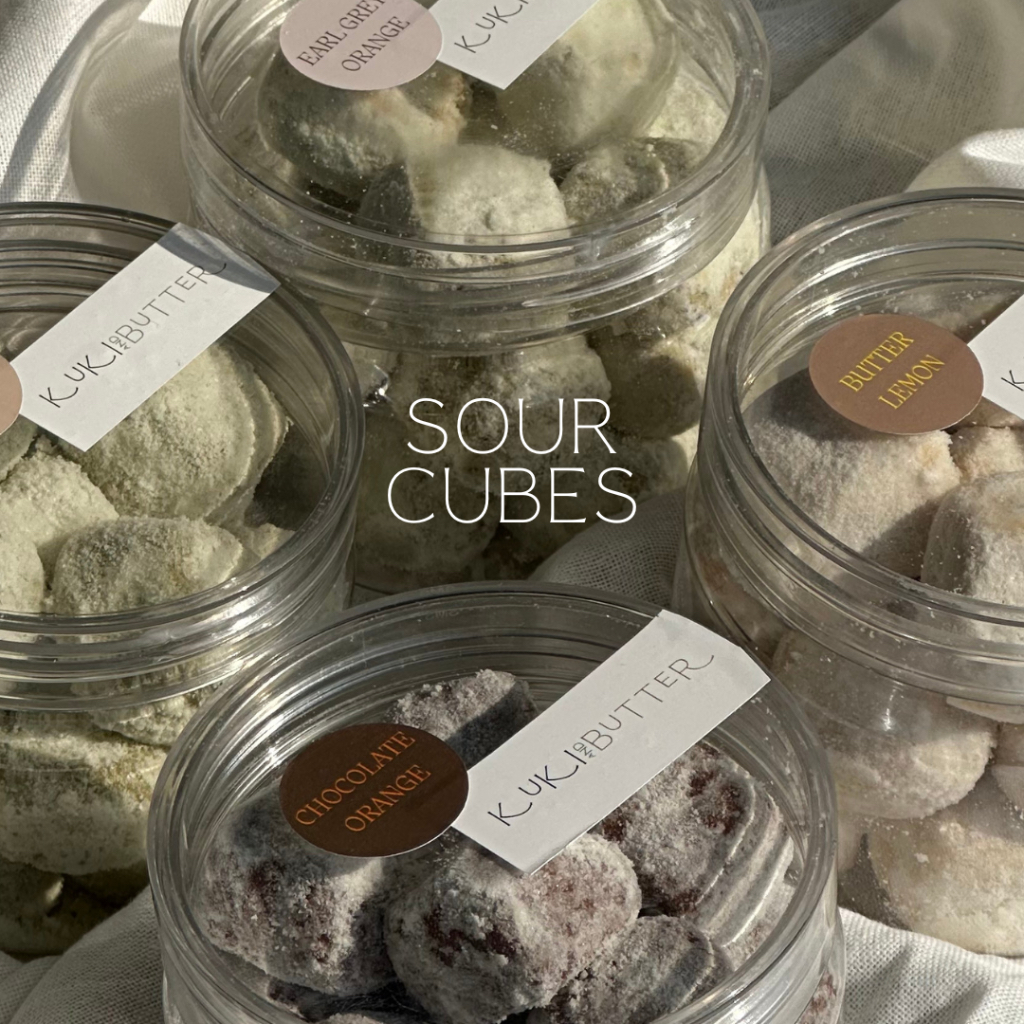 

The Special Series | Sour Cubes