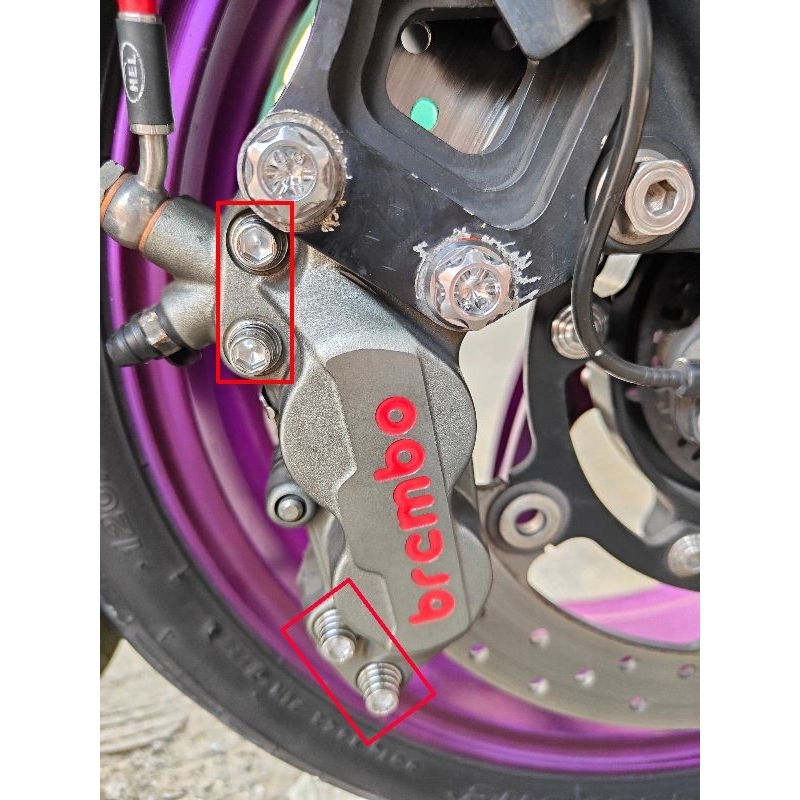 BAUT CALIPER 4P KTC / BREMBO