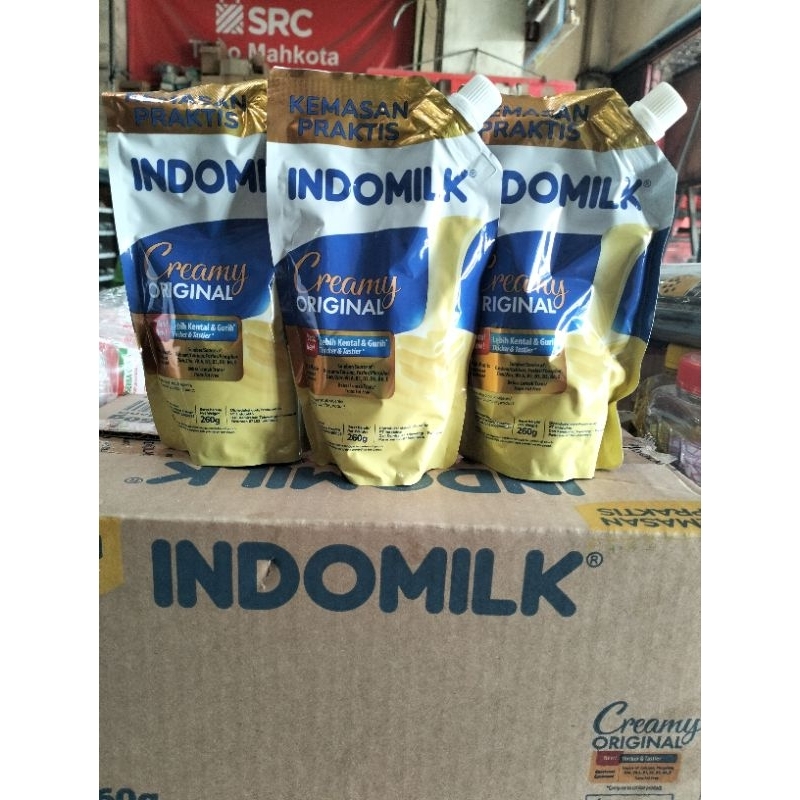 

Indomilk Susu Kental Manis Pouch 260gr