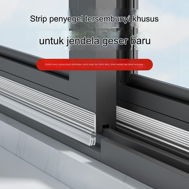 Silikon Penutup Celah Pintu Jendela SLIDING