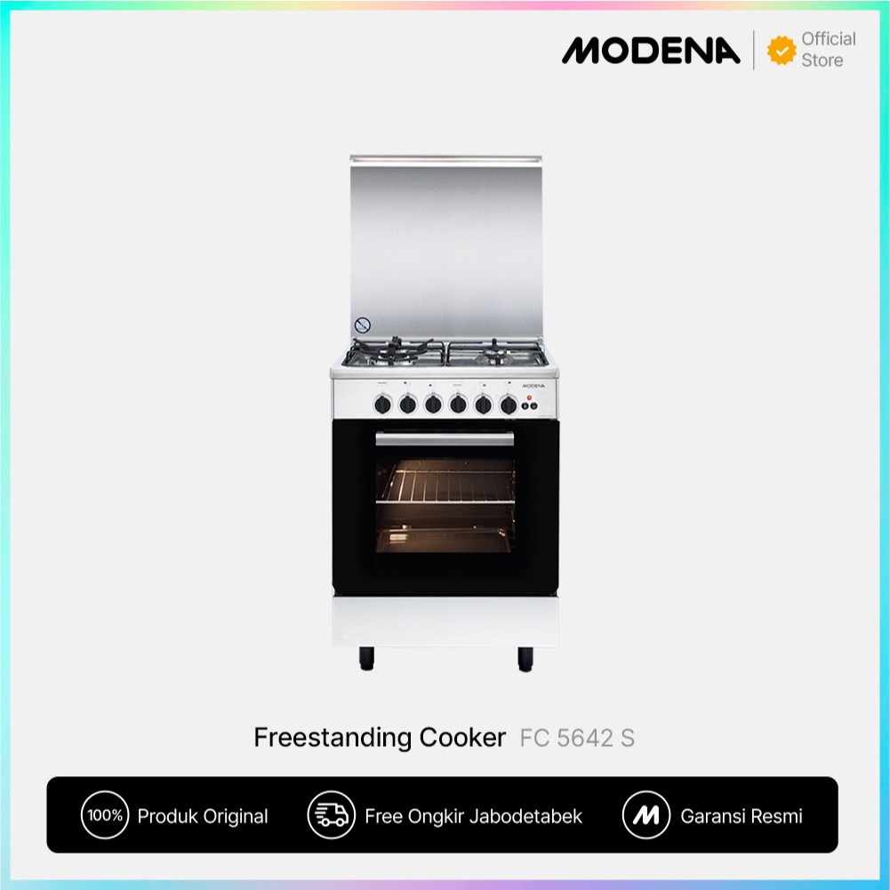 MODENA Freestanding Gas Cooker - FC 5642 S