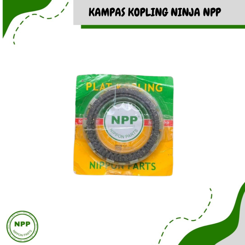 PLAT KOPLING NINJA NPP // PLAT KAMPAS KOPLING NINJA NPP