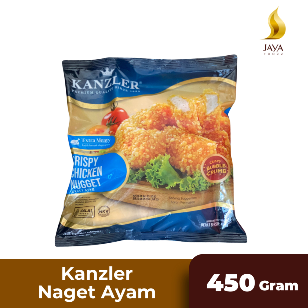 

KANZLER NUGGET AYAM CRISPY 450gr