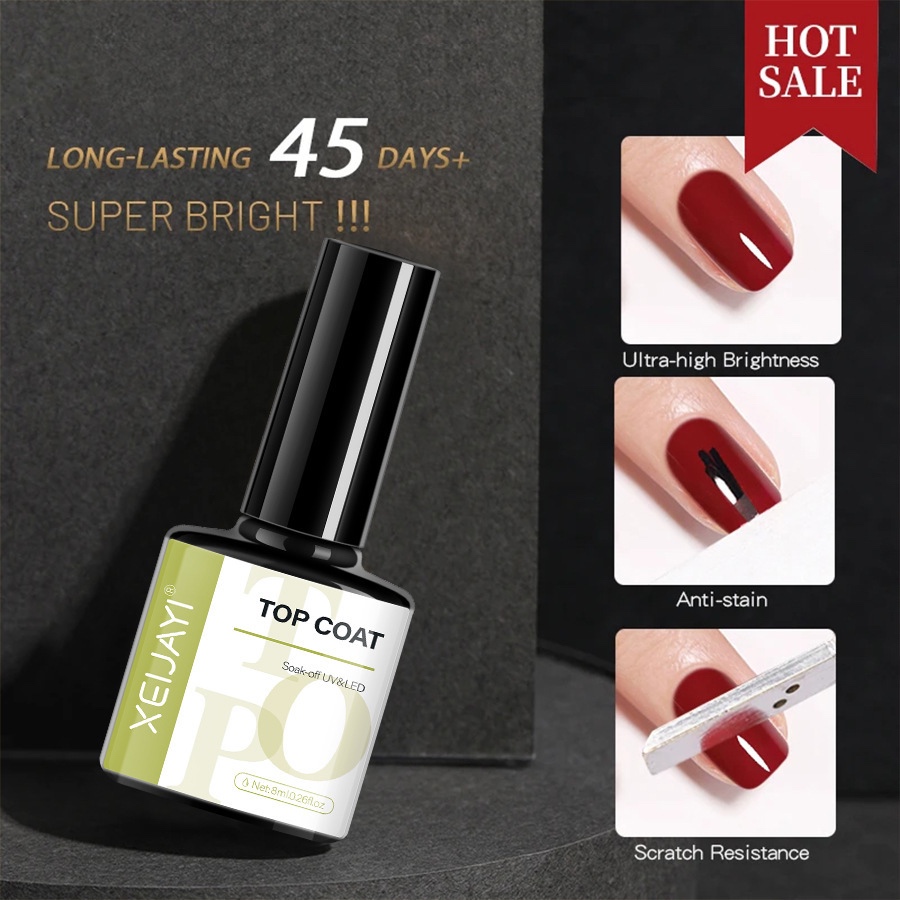 XEIJAYI Top Tempered Coat Base Coat Matte Primer