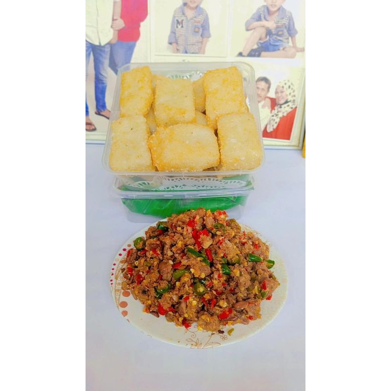 

TERLARIS_OLEH-OLEH CIREBON ULEN / ULI / JADAH KETAN GURIH TEH MIRA CIREBON