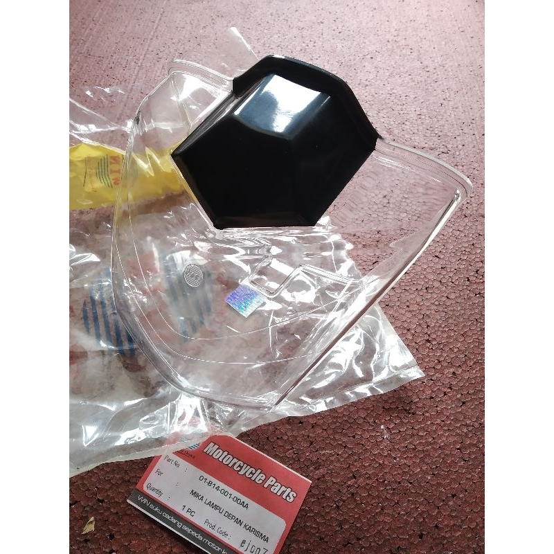 Mika kaca lampu depan reflektor Honda Kharisma karisma 125 Win