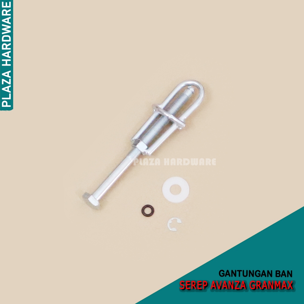 Baut Gantungan Ban Serep Mobil Avanza Luxio Gran Max Chrome