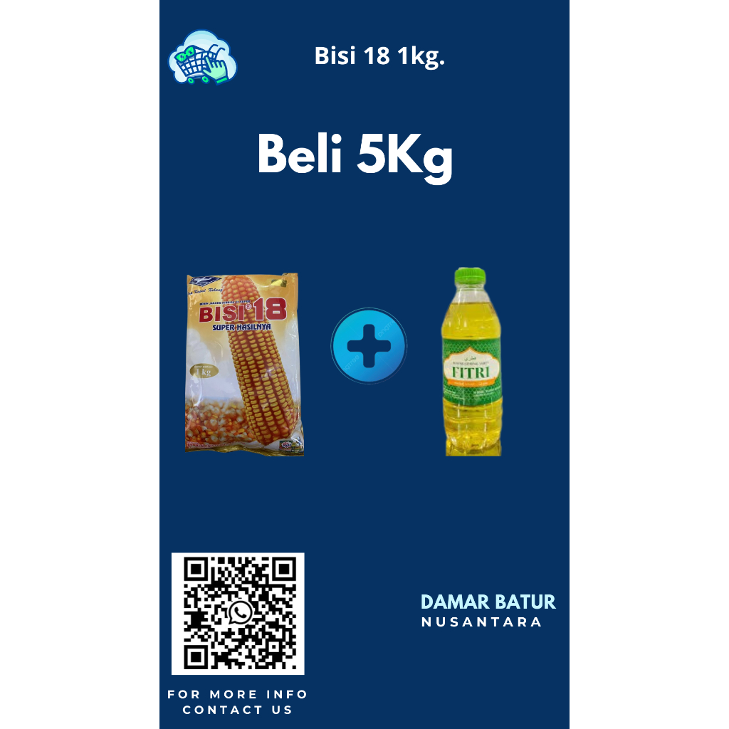 Benih Jagung Bisi 18 - 1kg