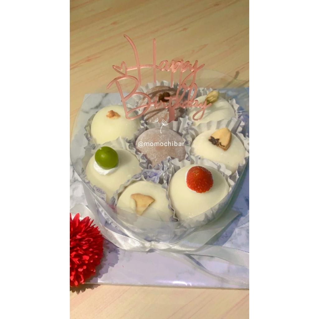 

Momochibar - Mochi Cake / Mochi Birthday /Hampers for You