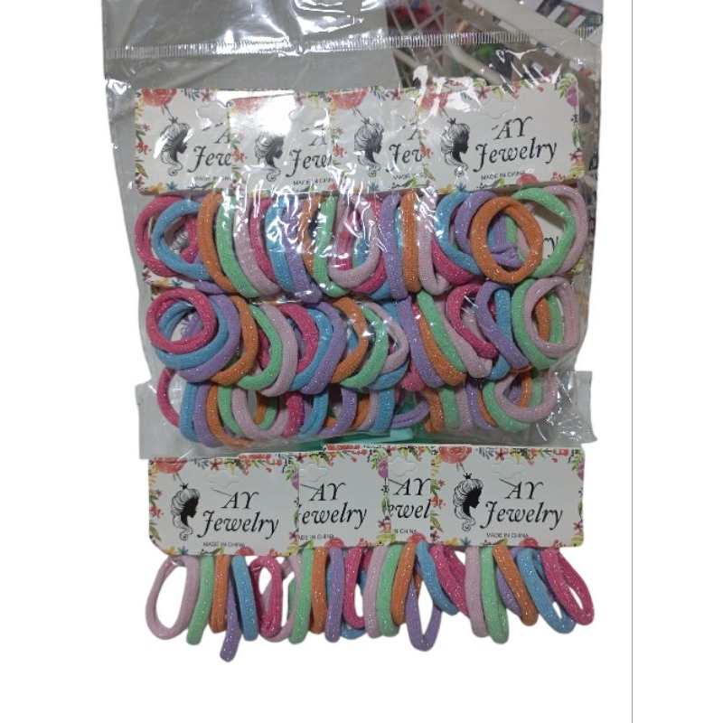 Ikat Rambut/Ikat rambut Glitter Ikat Rambut wanita