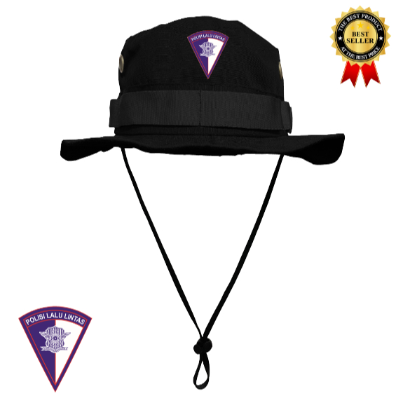 Topi rimba topi gunung Polisi Lalu Lintas Premium Ithinkclothing