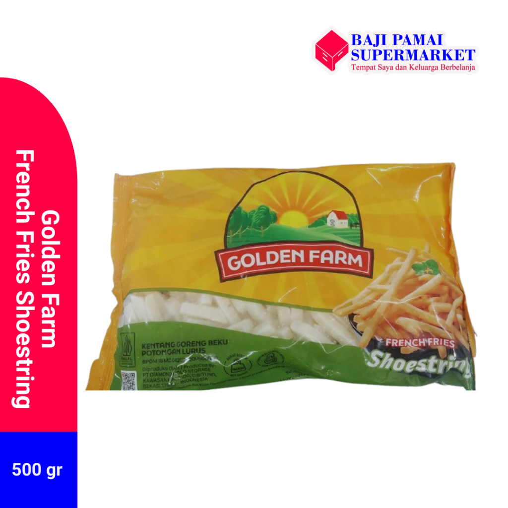 

Golden Farm French Fries Shoestring 500 gr