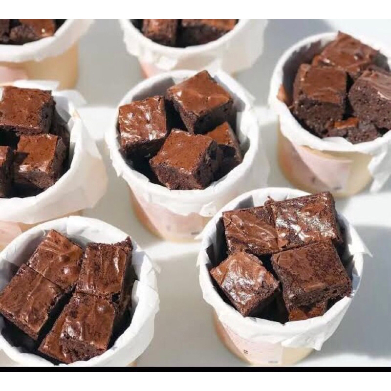 

Brownies bites by via
