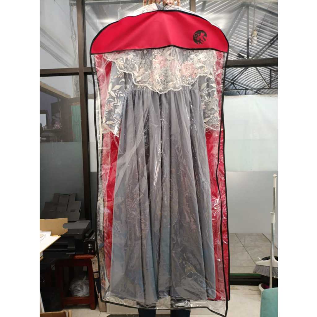 Cover Jas Gaun Gamis Bisa Custom Ukuran