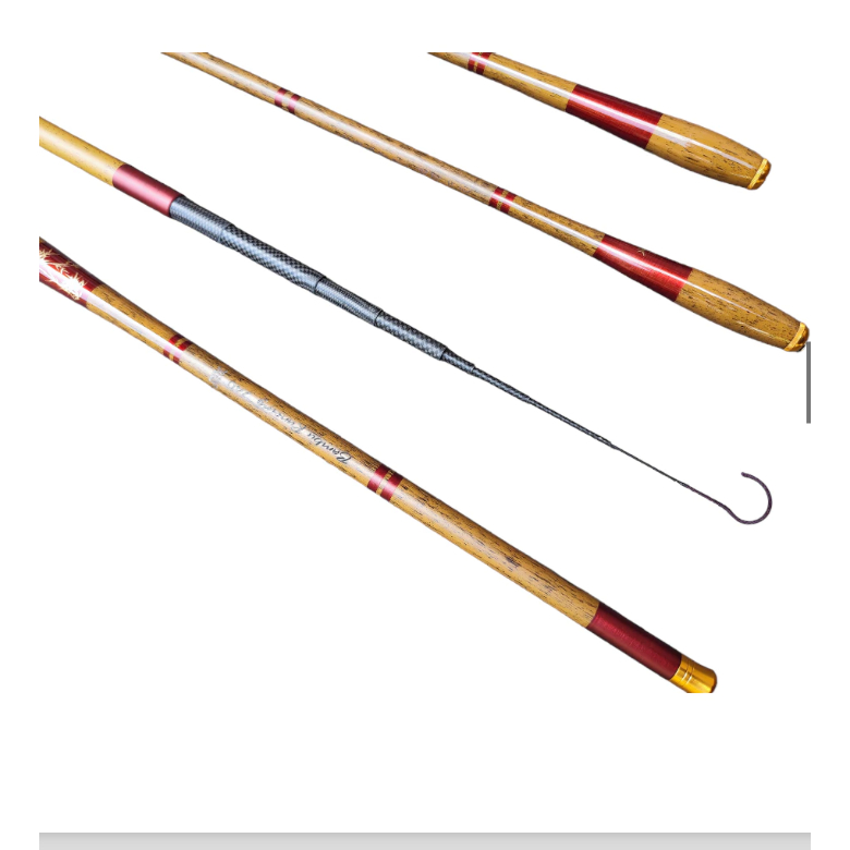 joran pancing tegek 180 - 450 Oregon Bambu runcing