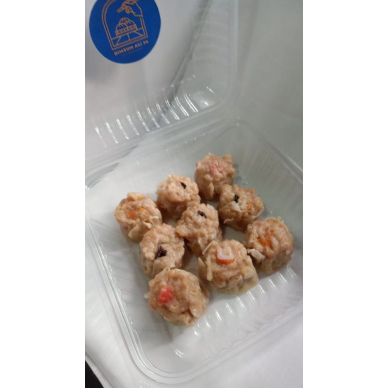 

Dimsum ayam original isi 9 pcs matang