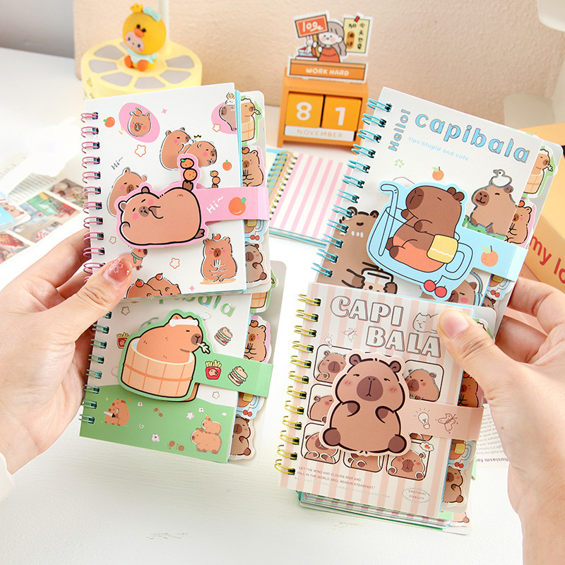 

MINI NOTES BINDER CAPYBARA CAPIBALA | CAPI BALA | CAPY BARA | CAPY BALA | CAPI BARA | BUKU BINDER CAPYBARA | BUKU CATATAN KECIL CAPIBALA | MINI BINDER BOOK CAPYBARA | MINI POCKET BOOK vincess
