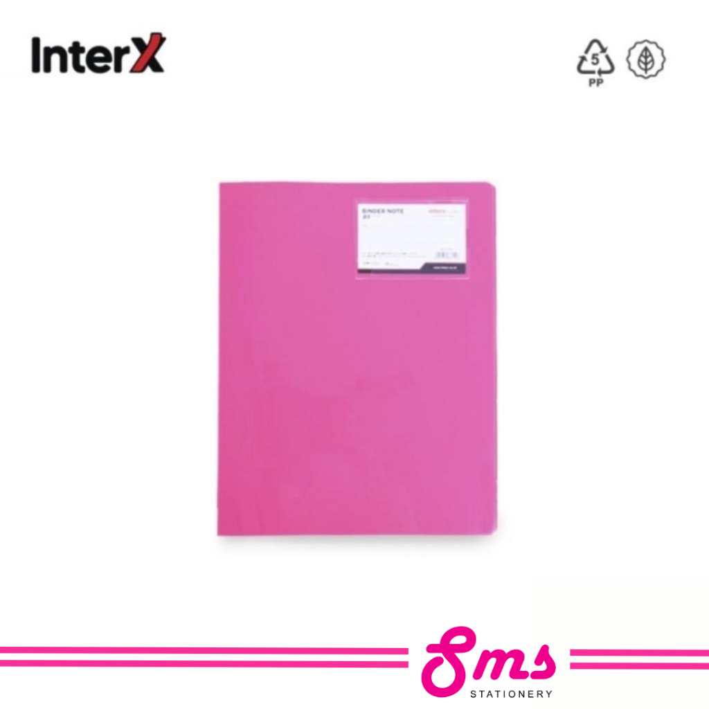 

Interxfolder Binder Note B5