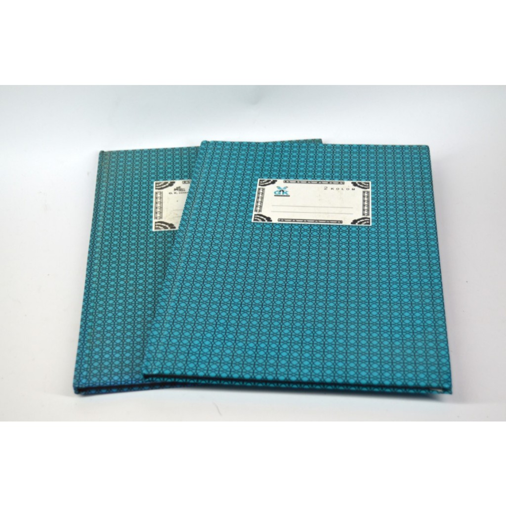 

Buku Kas 2 Kolom Folio Gelatik