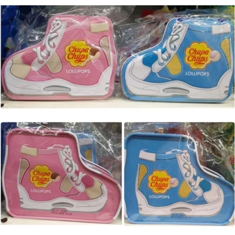 

Permen Chupa Chups Lollipops 84 gr / Permen Bundled Shoes Celengan 84 gr