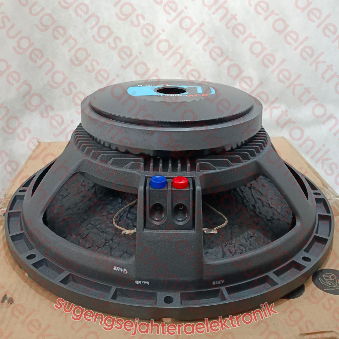 SPEAKER ACR DELUXE 15 INCH 15737 DLX SUBWOOFER ORIGINAL