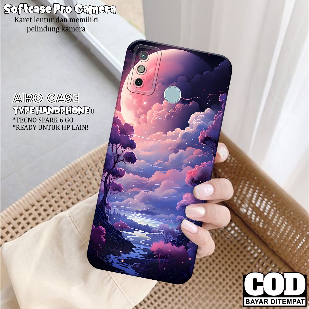 Case TECNO SPARK 6 GO - Softcase TECNO SPARK 6 GO - Fashion Case MIX - Casing TECNO SPARK 6 GO - Sof