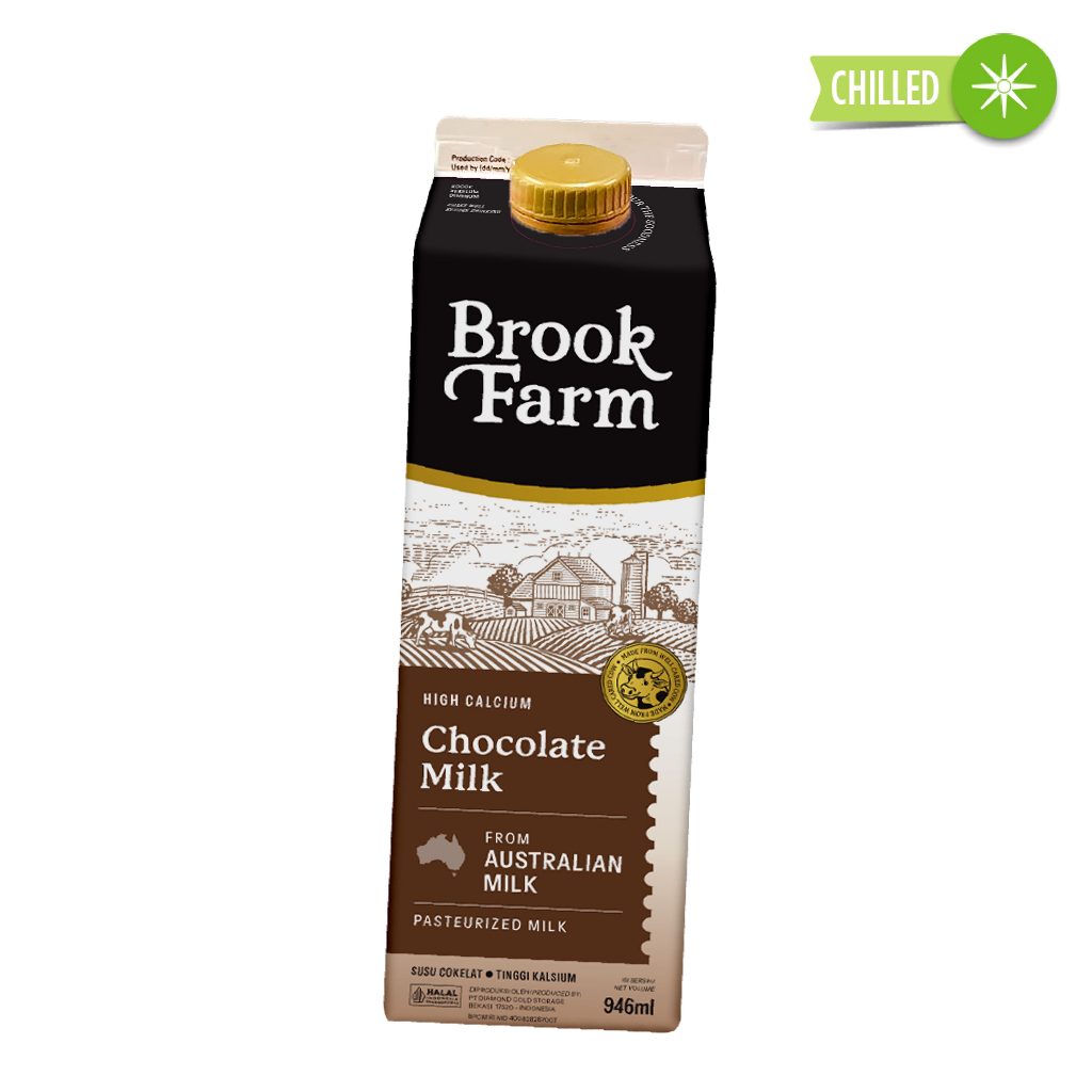 

Brookfarm Fresh Milk Chocolate 946Ml