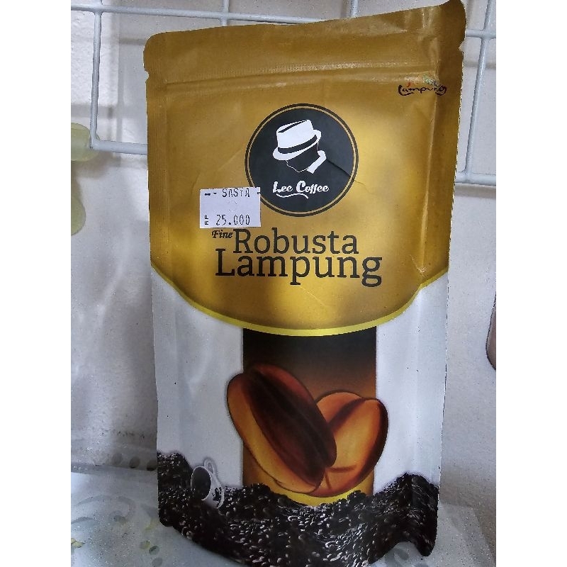 

READY Fine Robusta Lampung kopi bubuk