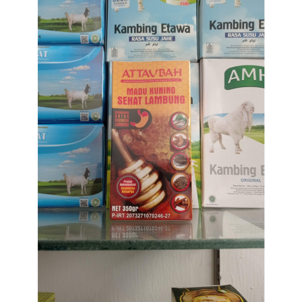 

Madu Kuning sehat lambung AT-TAUBAH -350gram
