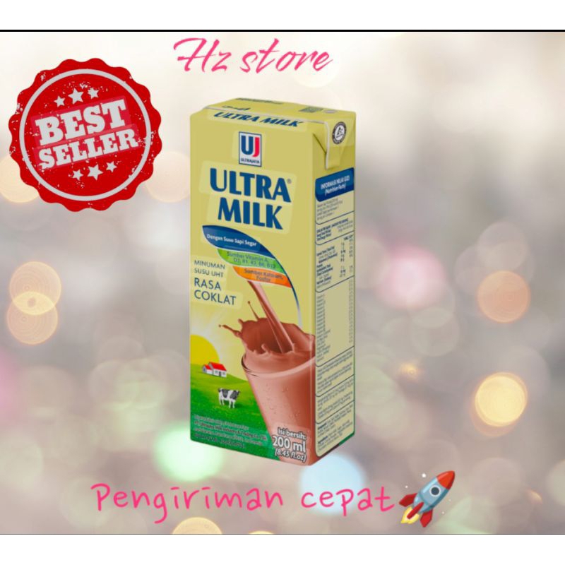 

Ultra Milk 1 liter Coklat