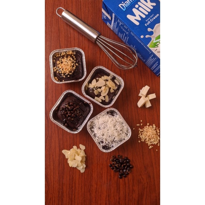 

brownies cup