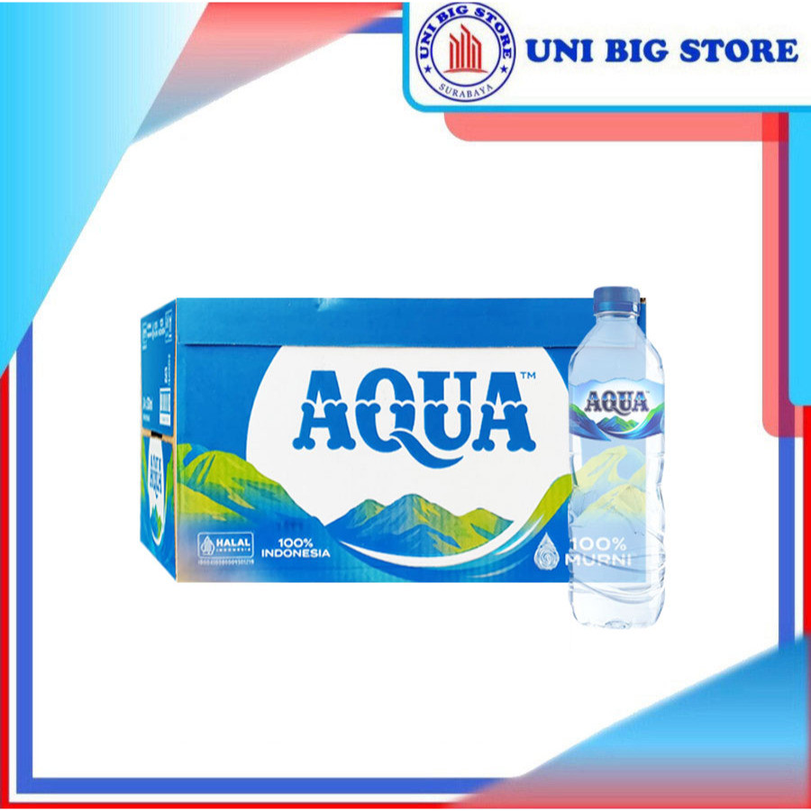 

AQUA Air Mineral 600 ml DUS 24 Pcs