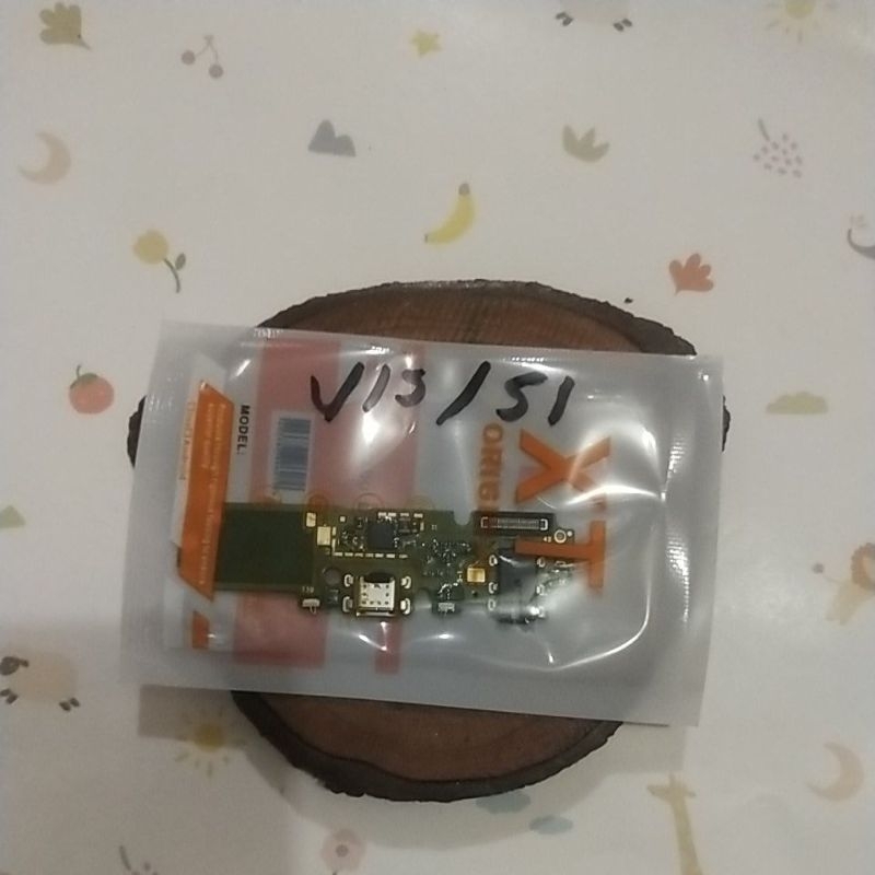 PAPAN CAS KONEKTOR CHARGER PCB VIVO V15/S1 MIC+CAS IC ORI