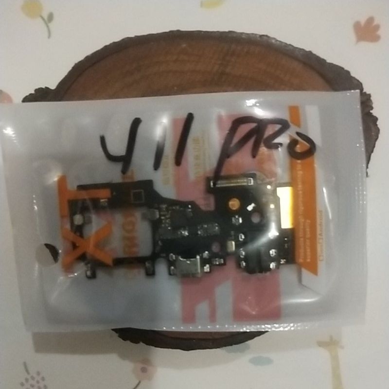 PAPAN CAS KONEKTOR CHARGER PCB VIVO V11 PRO MIC+CAS IC ORI