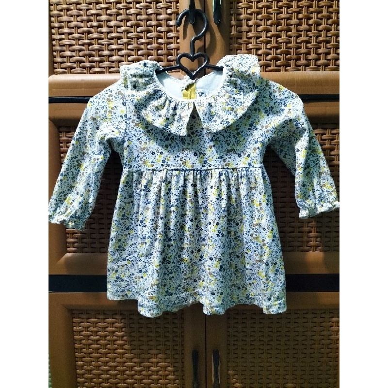 dear baby//dress vintage 1-2tahun //preloved baju anak