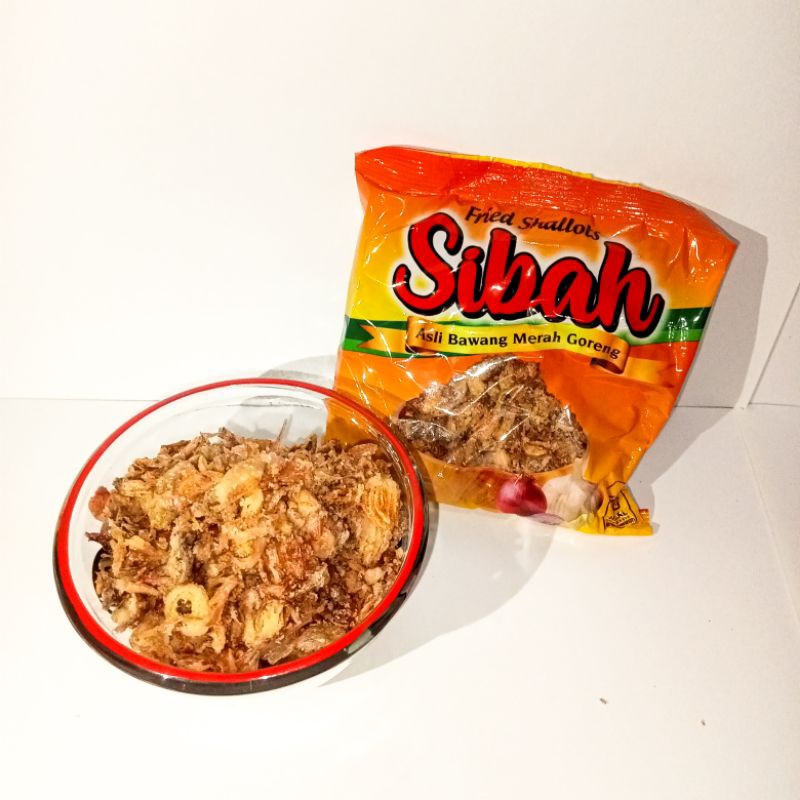 

Bawang merah Goreng Sibah