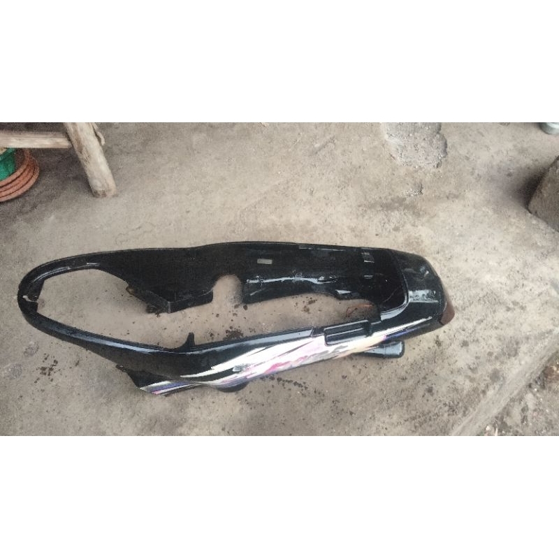 body belakang Kawasaki Kaze lama